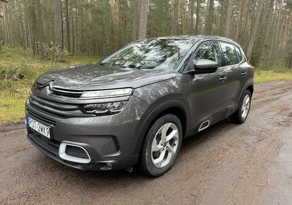 Citroen C5 Aircross cena 99700 przebieg: 44000, rok produkcji 2021 z Ostrzeszów małe 407